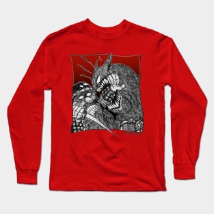 Dwarven Fury! Long Sleeve T-Shirt